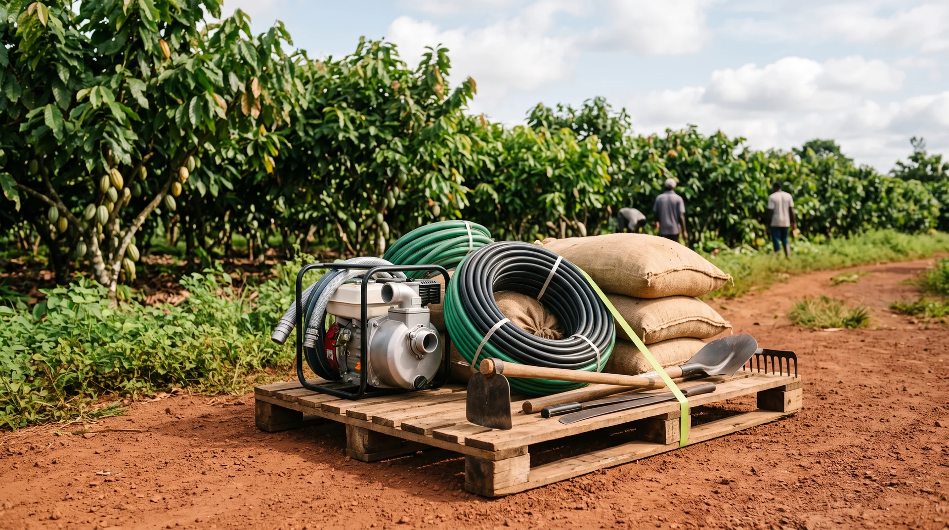 Landbouw, mijnbouw en automatisering