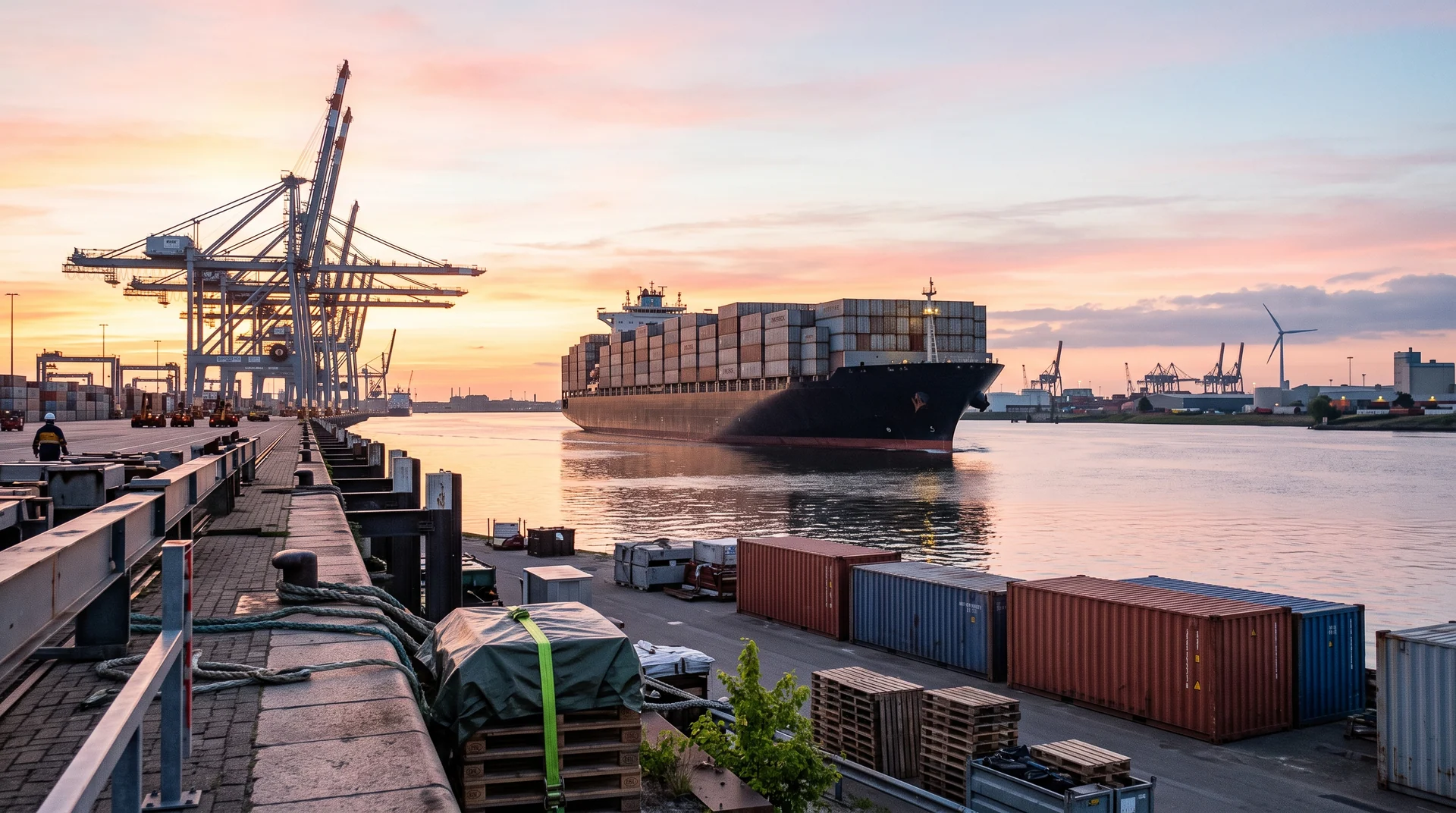 Inkoop, logistiek en export